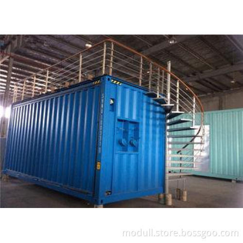 Customized Modifying Shipping Containers 20FT , Temporary